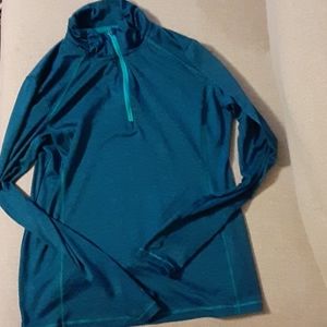 XS/S blue running pullover